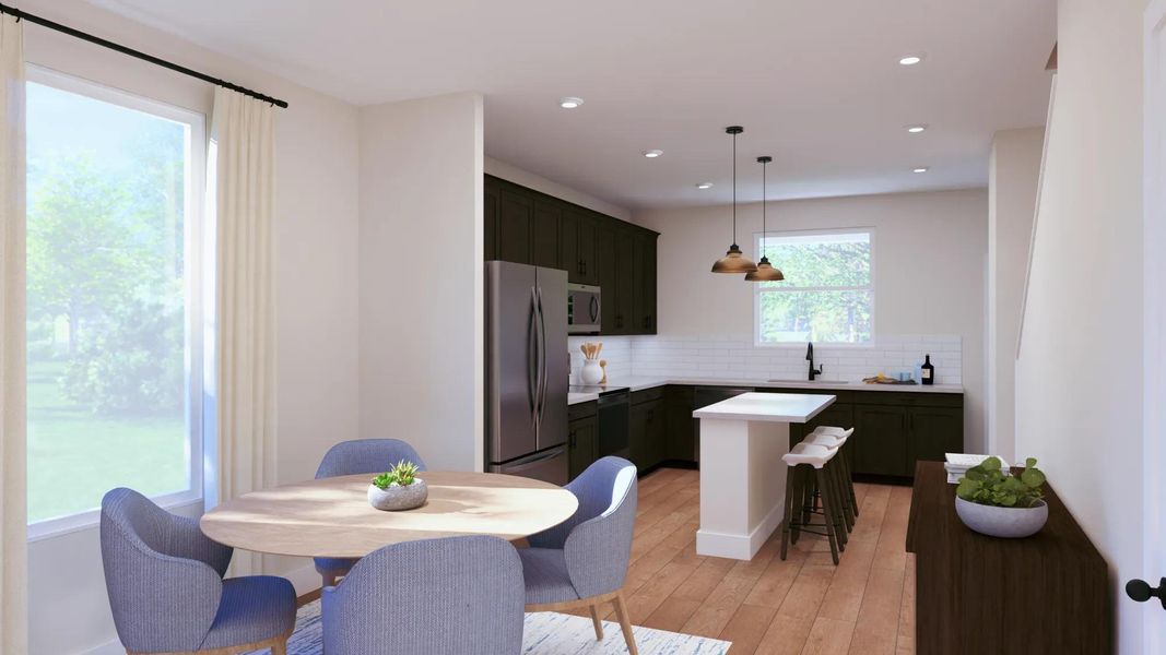 Driftwood Dining Room