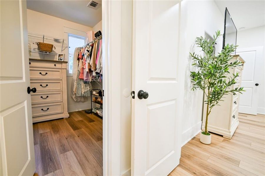 Furnished interior view inside a new home in , Monticello (Image 58).