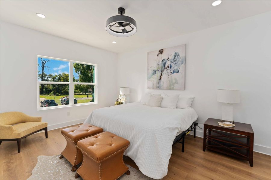 Furnished interior view inside a new home in , Houston (Image 14).