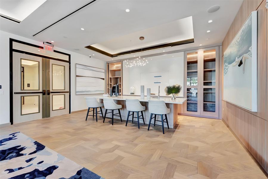 Furnished interior view inside a new home in , Fort Lauderdale (Image 14).