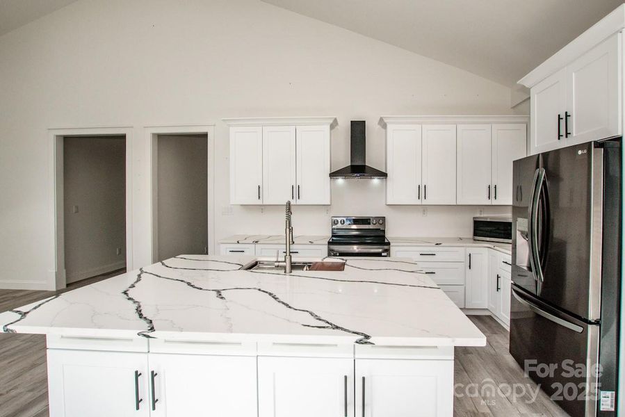 Furnished interior view inside a new home in , Catawba (Image 10).