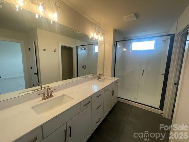 Furnished interior view inside a new home in Westview Towns, Waxhaw (Image 14). Furnished interior view inside a new home in Westview Towns, Waxhaw (Image 14).