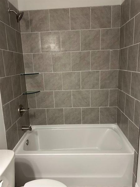 Furnished interior view inside a new home in Towns at Enclave, Lawrenceville (Image 5). Furnished interior view inside a new home in Towns at Enclave, Lawrenceville (Image 5).