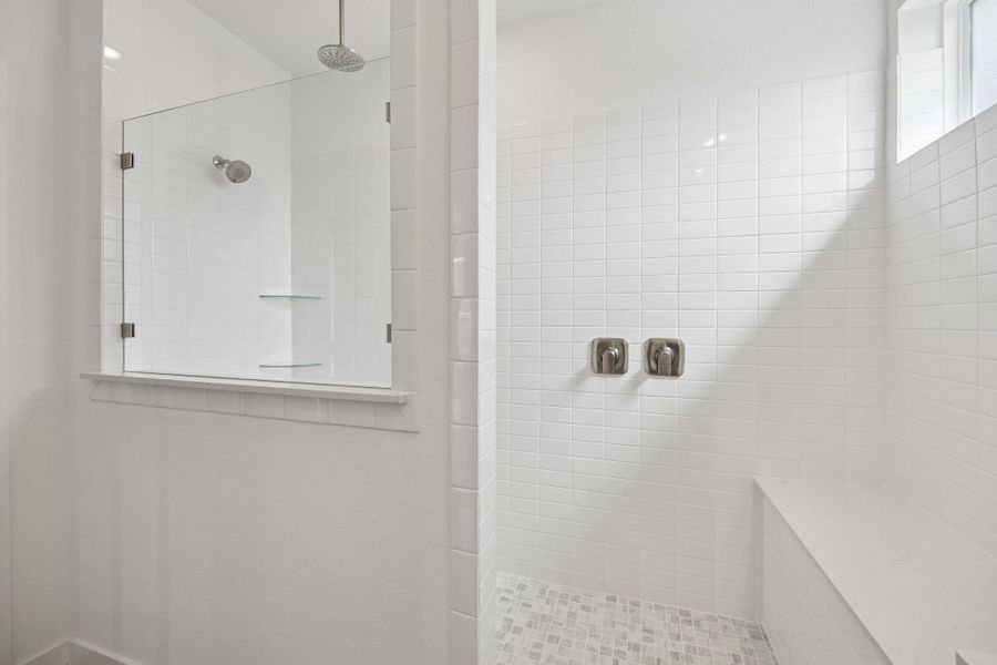 Close-up of interior finishes inside a home in Montgomery Bend, Montgomery (Image 8).
