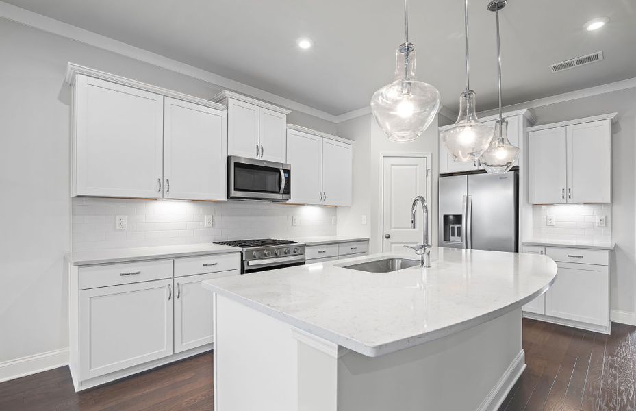Furnished interior view inside a new home in Hawthorne Ridge, McDonough (Image 3).