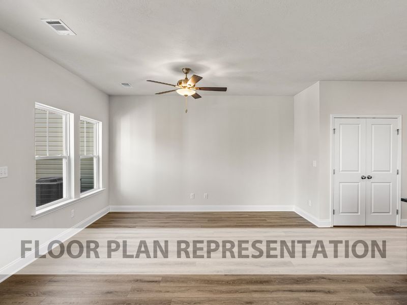 Spacious, unfurnished interior of a new home in Windsor, North Augusta (Image 17).