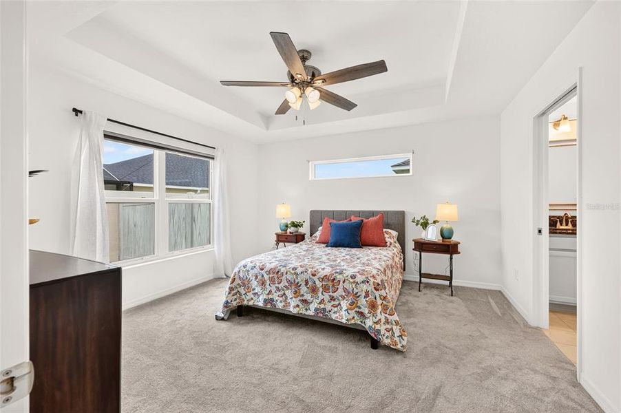 Furnished interior view inside a new home in , The Villages (Image 7).