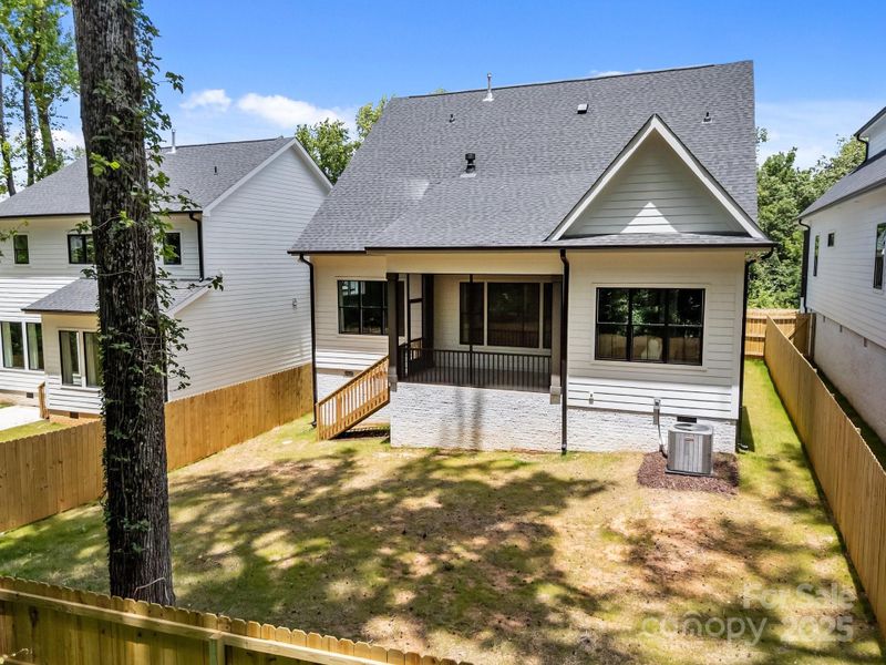 Front exterior of a new home in , Charlotte, NC, highlighting curb appeal (Image 22).