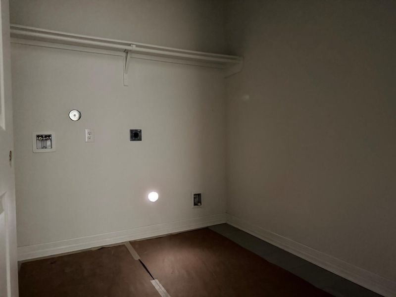 Actual progress of your home.