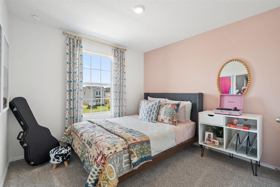 Furnished interior view inside a new home in Valverde, Bastrop (Image 37). Furnished interior view inside a new home in Valverde, Bastrop (Image 37).