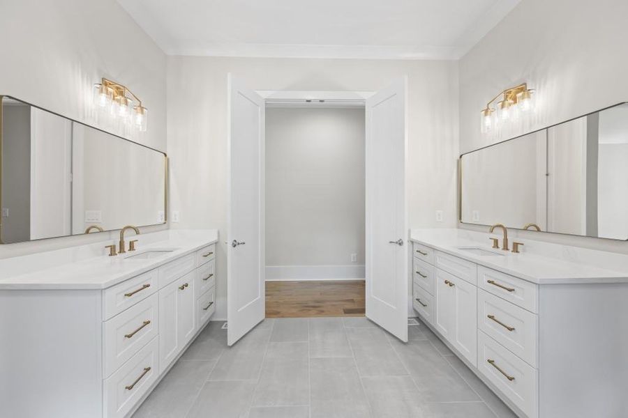 Furnished interior view inside a new home in , Buckhead (Image 6).