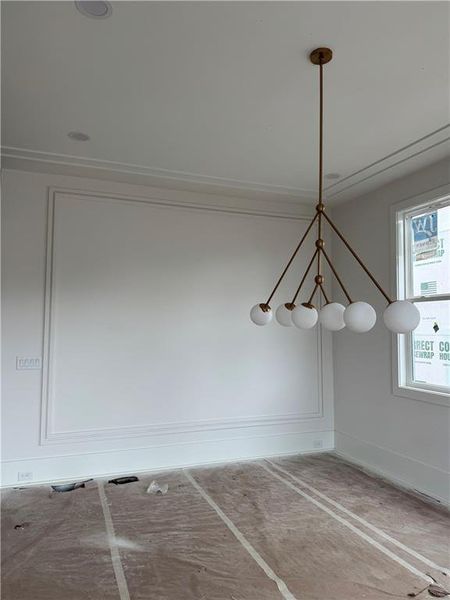 In-progress construction of a new home in Echo at Crabapple, Milton, GA (Image 35). In-progress construction of a new home in Echo at Crabapple, Milton, GA (Image 35).