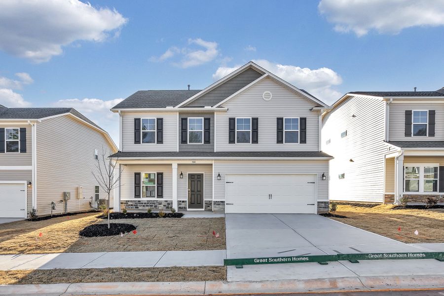 Davenport II Front Exterior