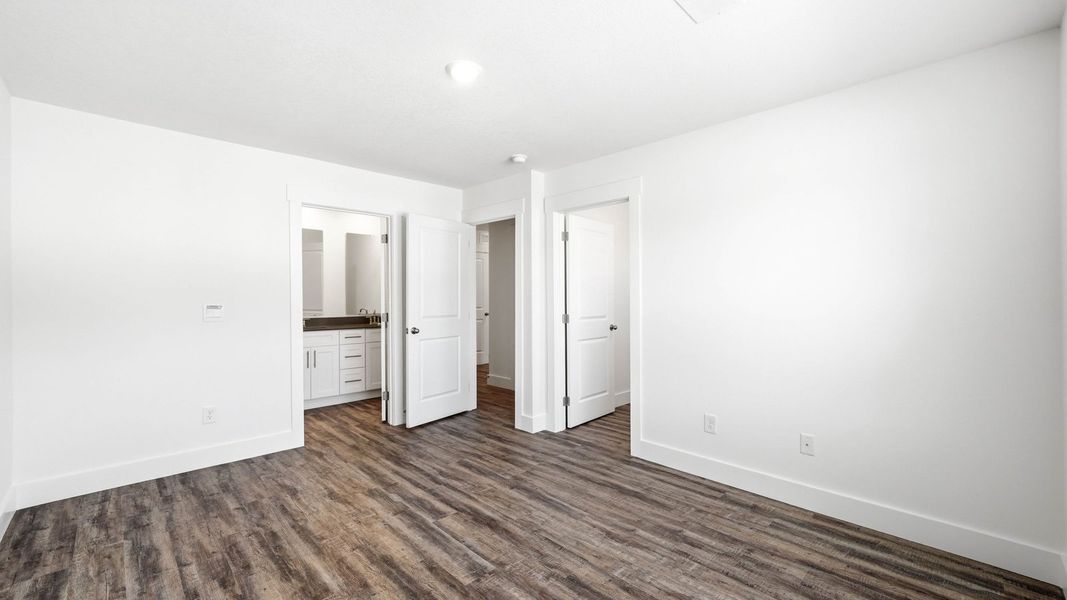 Spacious, unfurnished interior of a new home in The Arbor Townhomes, Kingsport (Image 22). Spacious, unfurnished interior of a new home in The Arbor Townhomes, Kingsport (Image 22).