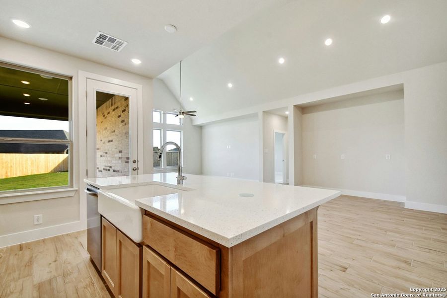 Furnished interior view inside a new home in Alsatian Oaks: 50ft. lots, Castroville (Image 11). Furnished interior view inside a new home in Alsatian Oaks: 50ft. lots, Castroville (Image 11).