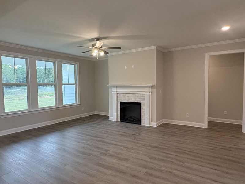Spacious, unfurnished interior of a new home in Tillery Park, Grovetown (Image 24). Spacious, unfurnished interior of a new home in Tillery Park, Grovetown (Image 24).