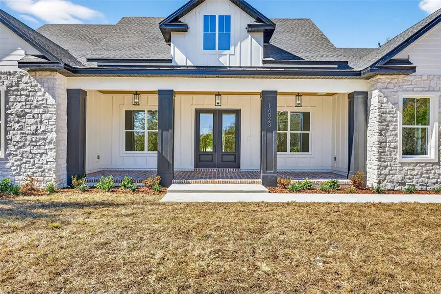 Exterior details and patio area of a home in , Dade City (Image 3). Exterior details and patio area of a home in , Dade City (Image 3).