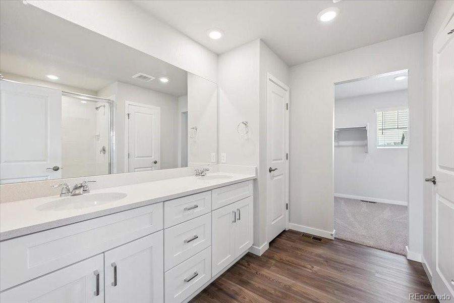 Furnished interior view inside a new home in Farmlore, Brighton (Image 6). Furnished interior view inside a new home in Farmlore, Brighton (Image 6).