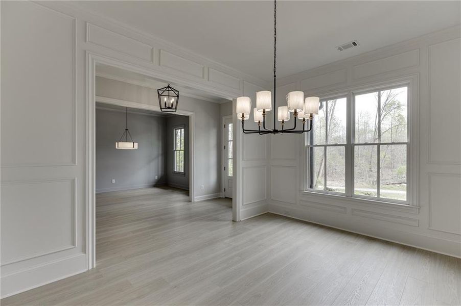 Spacious, unfurnished interior of a new home in , Cumming (Image 25). Spacious, unfurnished interior of a new home in , Cumming (Image 25).