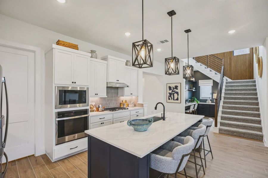 Representative furnished interior of a home built from the Dayton by Chesmar Homes in Jubilee 50's, Hockley (Image 5).