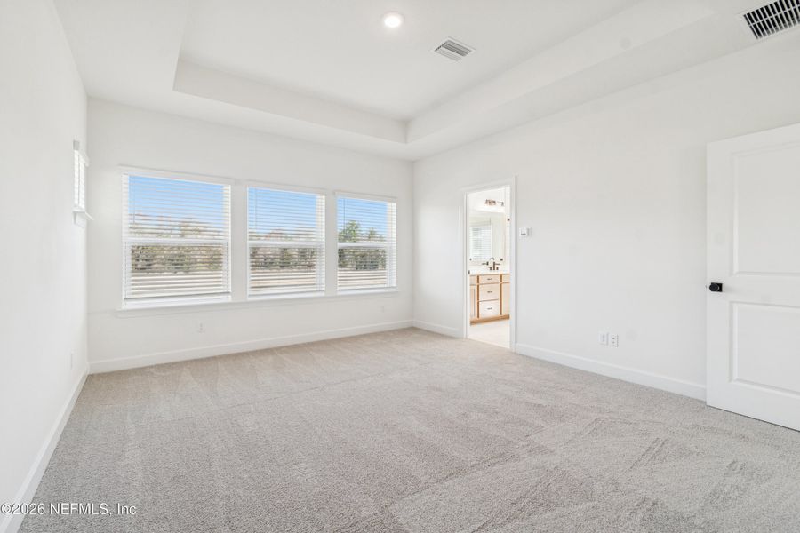 Spacious, unfurnished interior of a new home in Granville at eTown 38', Jacksonville (Image 23). Spacious, unfurnished interior of a new home in Granville at eTown 38', Jacksonville (Image 23).
