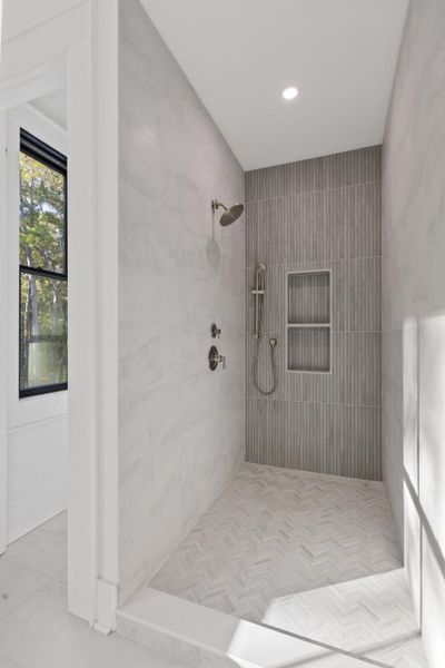 Close-up of interior finishes inside a home in , Johns Island (Image 20).