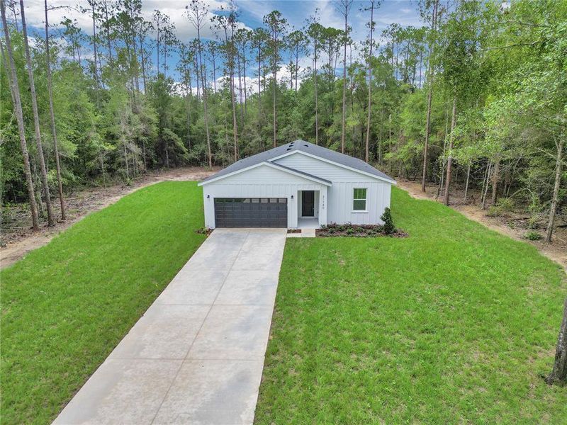 ACTUAL EXTERIOR OF HOME COMPLETED ACTUAL EXTERIOR OF HOME COMPLETED