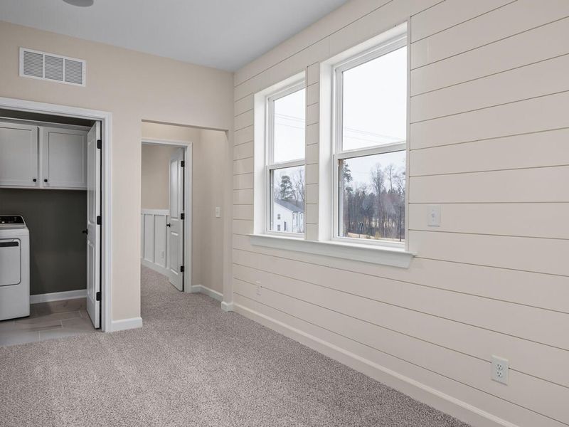 Spacious, unfurnished interior of a new home in Forestville Yard, Knightdale (Image 21).