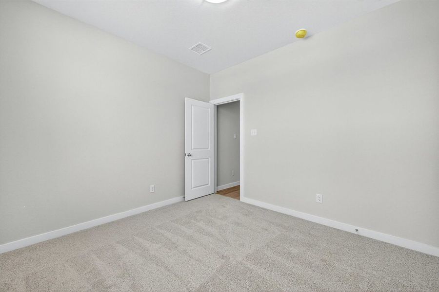 Representative unfurnished interior of a home built from the The Amherst by Lillian Custom Homes in Freeman Farm, Kaufman (Image 39). Representative unfurnished interior of a home built from the The Amherst by Lillian Custom Homes in Freeman Farm, Kaufman (Image 39).