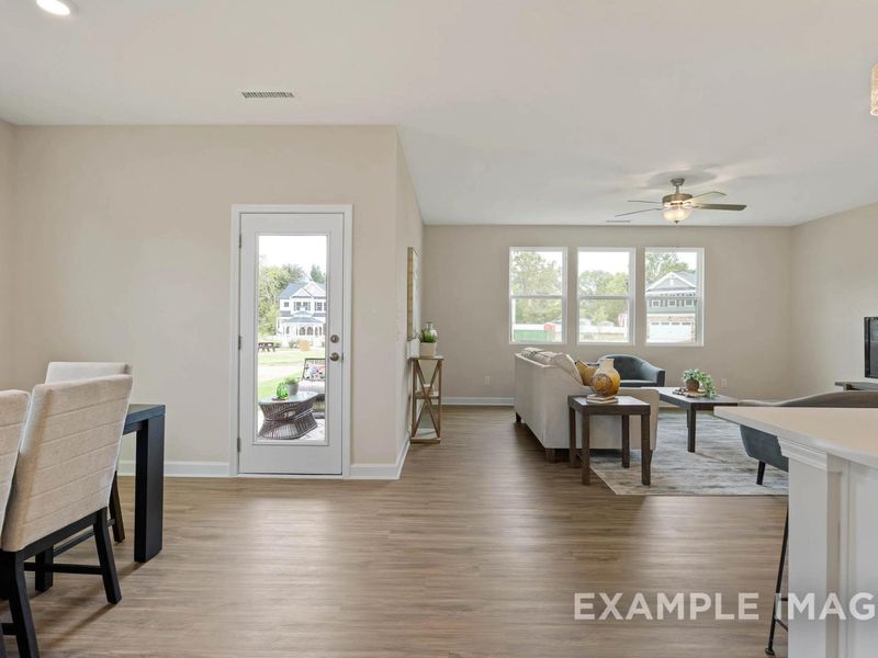 Representative furnished interior of a home built from the The Preston A by Davidson Homes LLC in Wellers Knoll, Lillington (Image 12). Representative furnished interior of a home built from the The Preston A by Davidson Homes LLC in Wellers Knoll, Lillington (Image 12).