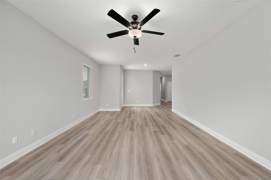 Spacious, unfurnished interior of a new home in Celebration Pointe, Fort Pierce (Image 16). Spacious, unfurnished interior of a new home in Celebration Pointe, Fort Pierce (Image 16).