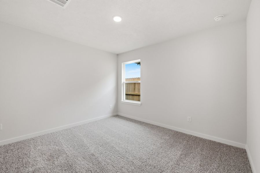 Spacious, unfurnished interior of a new home in Gourd Creek, Bryan (Image 9). Spacious, unfurnished interior of a new home in Gourd Creek, Bryan (Image 9).