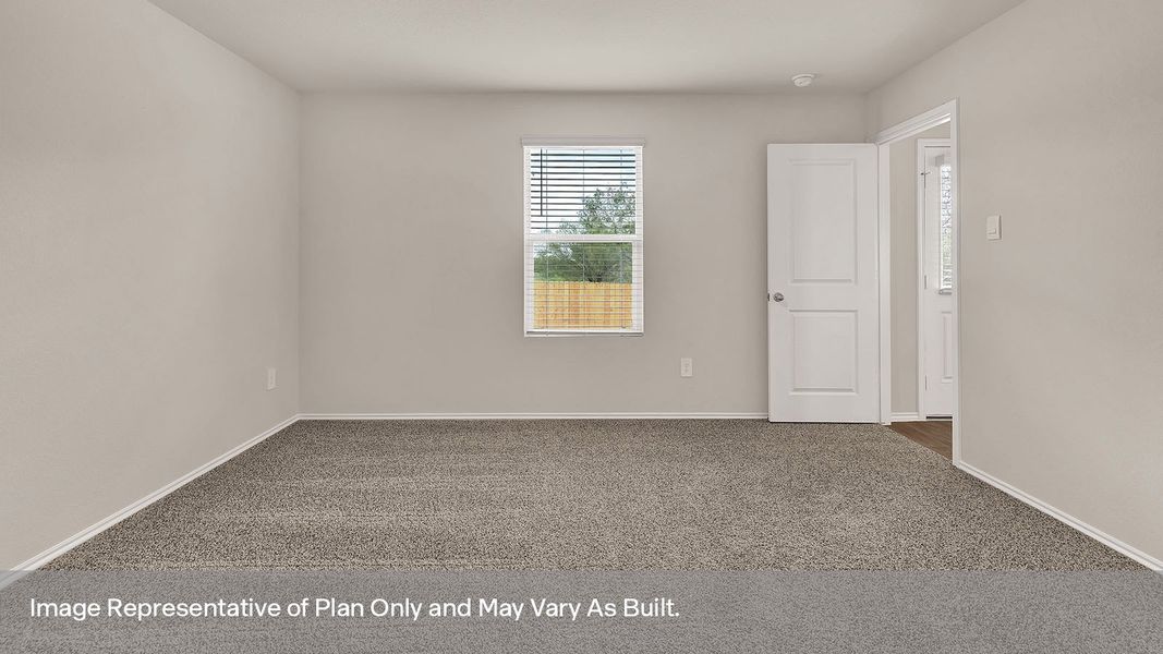 Spacious, unfurnished interior of a new home in Sunset Oaks, Maxwell (Image 17).