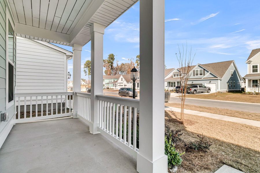 Exterior details and patio area of a home in Cherrywood Estates, Summerville (Image 30).