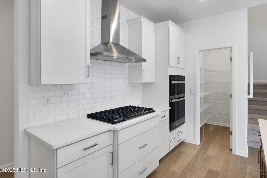 Furnished interior view inside a new home in Brook Forest, St. Augustine (Image 10).