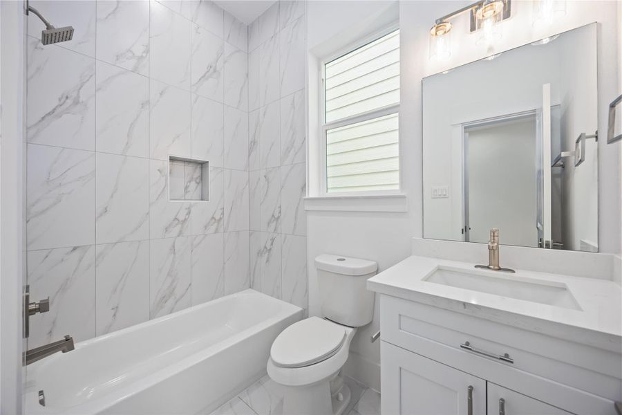 Furnished interior view inside a new home in , Houston (Image 11). Furnished interior view inside a new home in , Houston (Image 11).