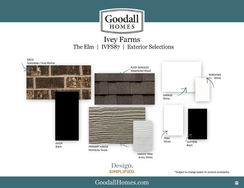 Image 37 of a home in Ivey Farms - The Vintage Collection.