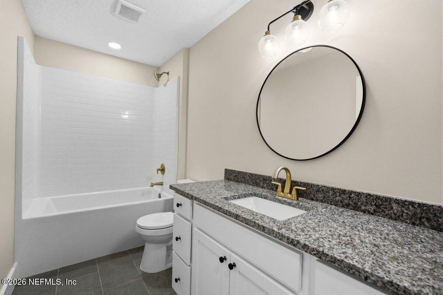 Furnished interior view inside a new home in , Jacksonville (Image 16).