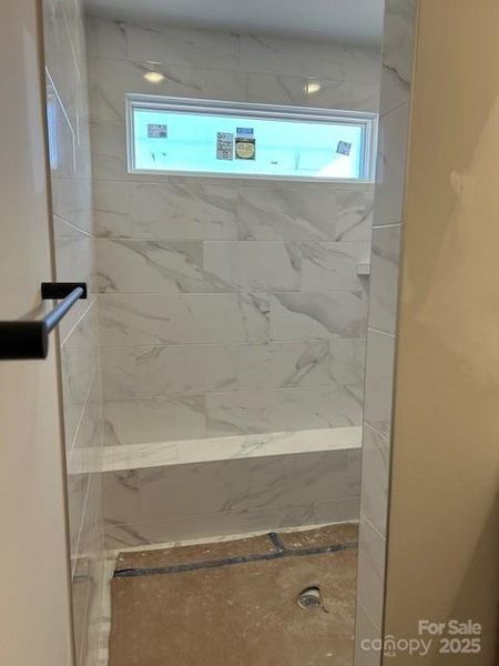 In-progress construction of a new home in The Courtyards at Lake Davidson, Mooresville, NC (Image 8).