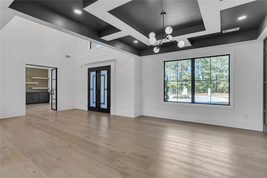 Spacious, unfurnished interior of a new home in , Loganville (Image 38).