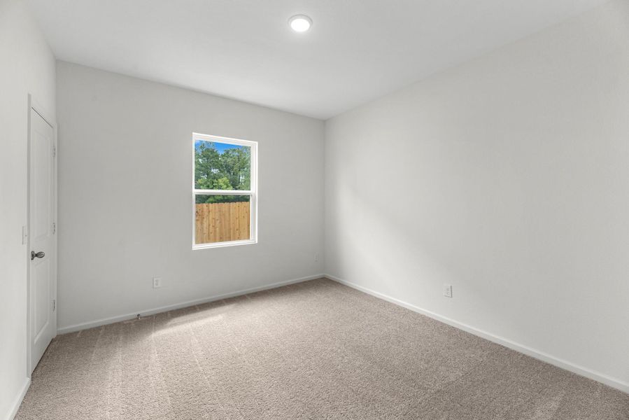 Spacious, unfurnished interior of a new home in Castlewood South, Taylor (Image 6). Spacious, unfurnished interior of a new home in Castlewood South, Taylor (Image 6).