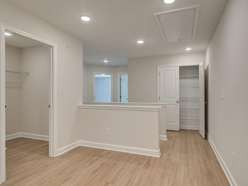 Spacious, unfurnished interior of a new home in River Walk Place, Lawrenceville (Image 21).