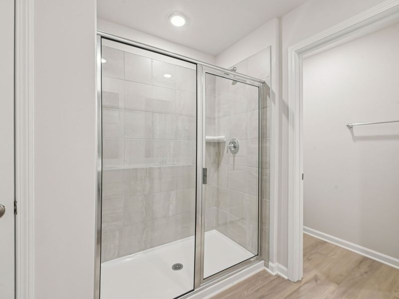 Close-up of interior finishes inside a home in Oak Manor - Signature Series, Garner (Image 9).