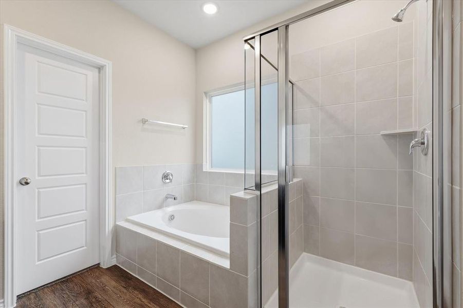 Furnished interior view inside a new home in , Fort Worth (Image 29).