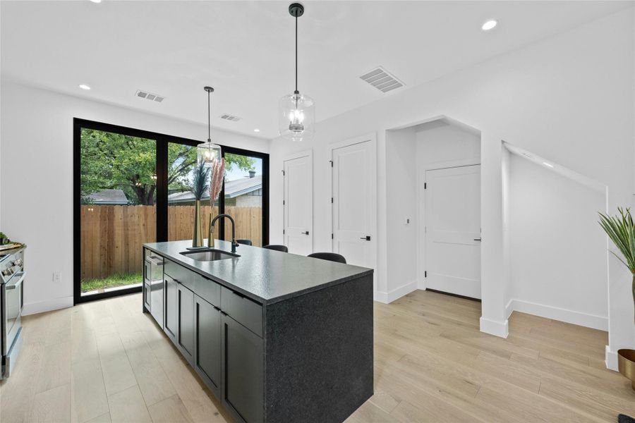 Furnished interior view inside a new home in , Austin (Image 18).
