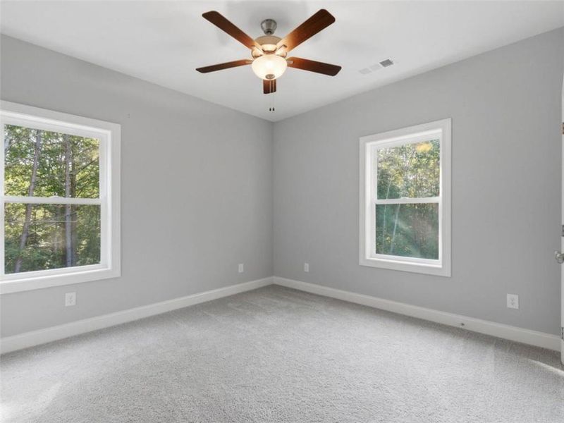 Spacious, unfurnished interior of a new home in , Talking Rock (Image 24).