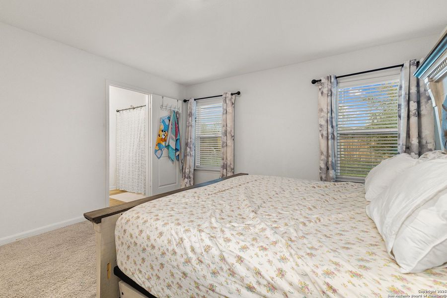 Furnished interior view inside a new home in Luckey Ranch, San Antonio (Image 9).