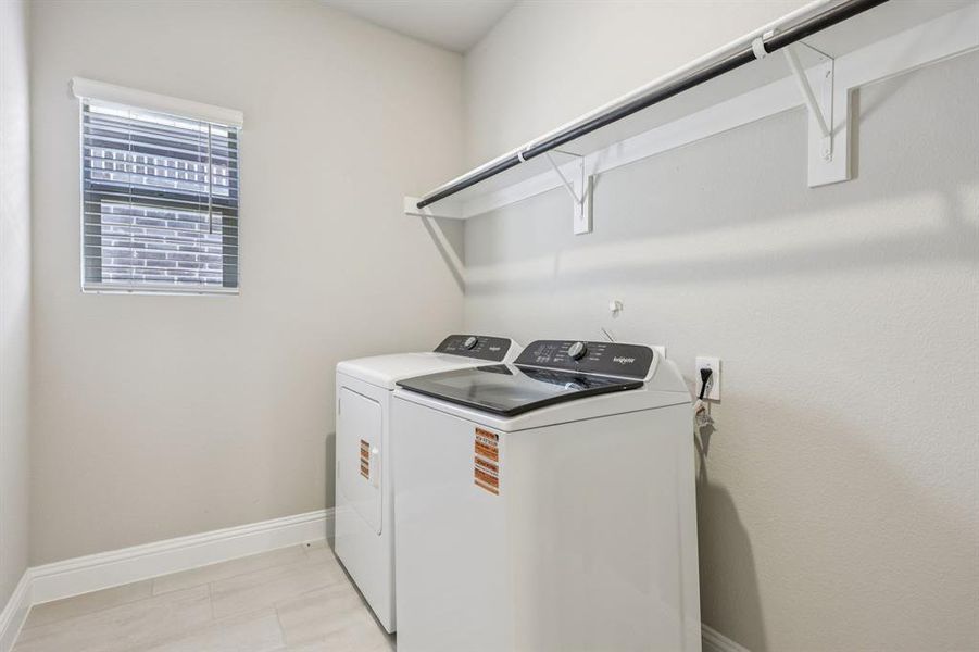 Photo is not of the actual home, but is an inspirational photo of builder’s model home and may depict options, furnishings, and/or decorator features that are not included.