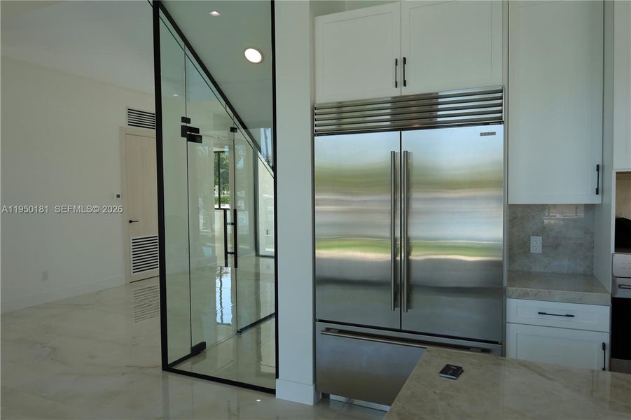 Close-up of interior finishes inside a home in , Key Largo (Image 6).