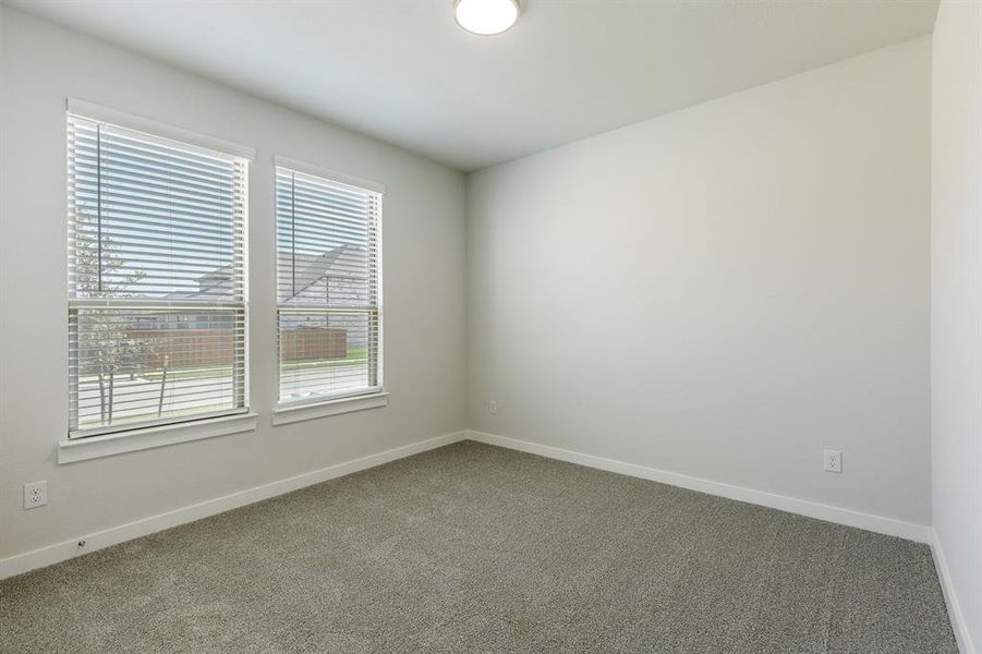 Spacious, unfurnished interior of a new home in Windmore, Princeton (Image 26).